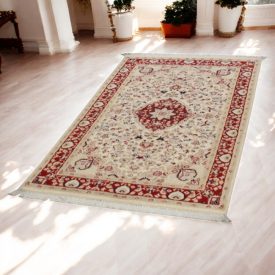 Iranian carpet Kerman 95x158 handmade persian carpet