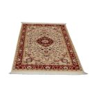 Iranian carpet Kerman 95x158 handmade persian carpet