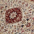 Iranian carpet Kerman 95x158 handmade persian carpet