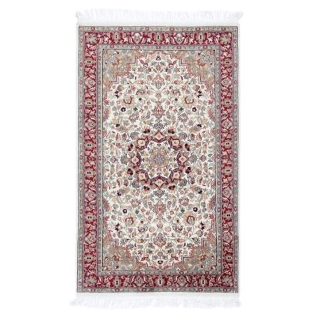 Iranian carpet Isfahan 95x157 handmade persian carpet