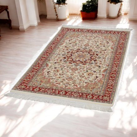 Iranian carpet Isfahan 95x157 handmade persian carpet