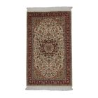 Iranian carpet Isfahan 95x157 handmade persian carpet