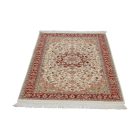 Iranian carpet Isfahan 95x157 handmade persian carpet