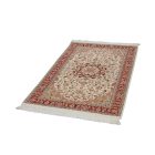 Iranian carpet Isfahan 95x157 handmade persian carpet