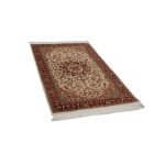 Iranian carpet Isfahan 95x157 handmade persian carpet