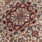 Iranian carpet Isfahan 95x157 handmade persian carpet