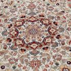 Iranian carpet Isfahan 95x157 handmade persian carpet