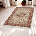 Iranian carpet Isfahan 94x164 handmade persian carpet
