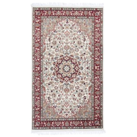 Iranian carpet Isfahan 94x164 handmade persian carpet