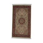 Iranian carpet Isfahan 94x164 handmade persian carpet
