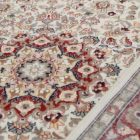 Iranian carpet Isfahan 94x164 handmade persian carpet