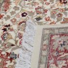 Iranian carpet Isfahan 94x164 handmade persian carpet