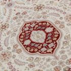 Isfahan rug 140x228 handmade iranian carpet