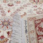 Isfahan rug 140x228 handmade iranian carpet