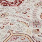 Isfahan rug 140x228 handmade iranian carpet