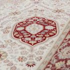 Isfahan rug 140x228 handmade iranian carpet