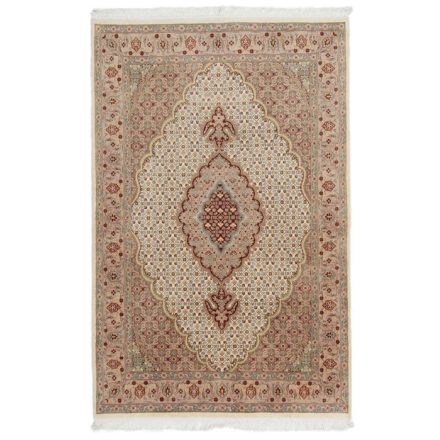 Iranian carpet Tabriz 139x215 handmade persian carpet