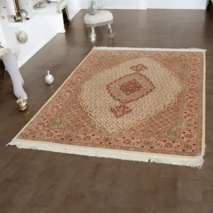 Iranian carpet Tabriz 139x215 handmade persian carpet