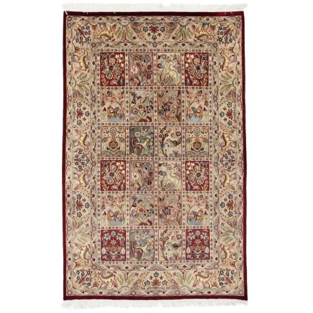 Iranian carpet Bakhtiari 141x219 handmade persian carpet