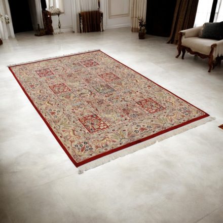 Iranian carpet Bakhtiari 141x219 handmade persian carpet