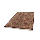 Iranian carpet Bakhtiari 141x219 handmade persian carpet