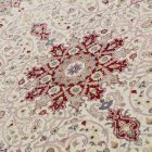 Iranian carpet Isfahan 136x214 handmade persian carpet