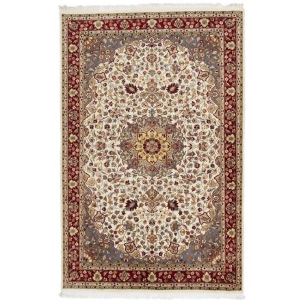 Iranian carpet Medalion 123x219 handmade persian carpet