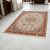 Iranian carpet Medalion 123x219 handmade persian carpet
