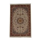 Iranian carpet Medalion 123x219 handmade persian carpet
