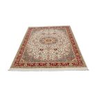Iranian carpet Medalion 123x219 handmade persian carpet