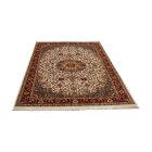 Iranian carpet Medalion 123x219 handmade persian carpet