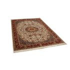 Iranian carpet Medalion 123x219 handmade persian carpet