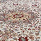 Iranian carpet Medalion 123x219 handmade persian carpet