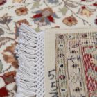 Iranian carpet Medalion 123x219 handmade persian carpet