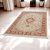 Isfahan rug 139x227 handmade iranian carpet