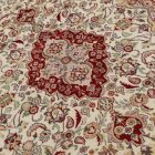 Isfahan rug 139x227 handmade iranian carpet