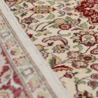 Isfahan rug 139x227 handmade iranian carpet