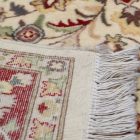 Isfahan rug 139x227 handmade iranian carpet