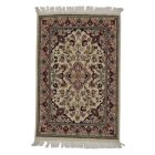 Iranian rug Isfahan 64x97 handmade Persian carpet