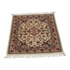Iranian rug Isfahan 64x97 handmade Persian carpet