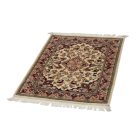 Iranian rug Isfahan 64x97 handmade Persian carpet