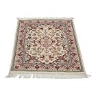Iranian rug Isfahan 64x97 handmade Persian carpet