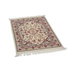 Iranian rug Isfahan 64x97 handmade Persian carpet