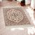 Isfahan iranian rug 63x96 handmade Persian carpet