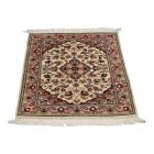 Isfahan iranian rug 63x96 handmade Persian carpet
