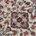 Isfahan iranian rug 63x96 handmade Persian carpet
