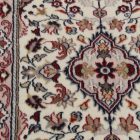 Isfahan iranian rug 63x96 handmade Persian carpet