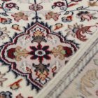 Isfahan iranian rug 63x96 handmade Persian carpet