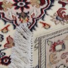 Isfahan iranian rug 63x96 handmade Persian carpet