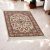 Isfahan persian rug 64x95 handmade iranian carpet